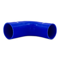 Thumbnail for Mishimoto Silicone Reducer Coupler 90 Degree 2.75in to 3in - Blue
