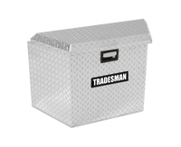 Thumbnail for Tradesman Aluminum Trailer Tongue Storage Box (21in.) - Brite