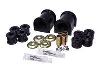 Thumbnail for Energy Suspension 89-11 Ford F53 Class A Motorhome 1-1/2in Front Sway Bar Bushings - Black