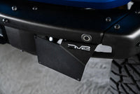 Thumbnail for DV8 Offroad 21-22 Ford Bronco Factory Front Bumper License Relocation Bracket - Side