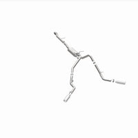 Thumbnail for Magnaflow 14 Chev Silverado V8 5.3L CC/EC Cab Dual Split Behind Rear Tires Exit SS Cat Back Perf Exh