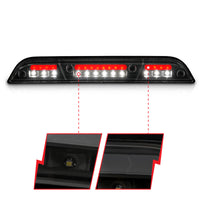 Thumbnail for ANZO 15-20 Ford F-150 - F-450 LED Third Brake Light - Black Housing/Smoke Lens