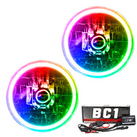 Thumbnail for Oracle 97-06 Jeep Wrangler TJ SMD HL - ColorSHIFT w/ BC1 Controller SEE WARRANTY