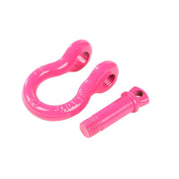 Thumbnail for Rugged Ridge Pink 9500lb 3/4in D-Shackle