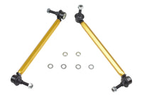 Thumbnail for Whiteline 05+ BMW 1 Series/3 Series HD Front Swaybar End Link Assembly (Non AWD iX Models)
