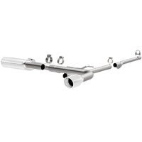 Thumbnail for MagnaFlow 13-14 Ford Fusion L4 1.6L Turbo  Stainless Cat Back Performance Exhaust