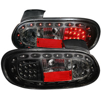 Thumbnail for ANZO 1998-2005 Mazda Miata LED Taillights Black