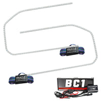 Thumbnail for Oracle 16-18 GMC Sierra Headlight DRL Upgrade Kit - ColorSHIFT w/ BC1 Controller SEE WARRANTY