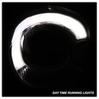 Thumbnail for Spyder Mini Cooper Countryman 11-15 Headlights - Halogen Model Only - Black PRO-YD-MCO11-DRL-BK