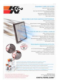 Thumbnail for K&N 12-15 Tesla S Electric Cabin Air Filter