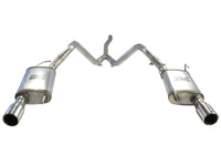 Thumbnail for aFe MACHForce XP 05-09 Ford Mustang V6 4.0L 2-1/2in. 409 SS Cat-Back Exhaust