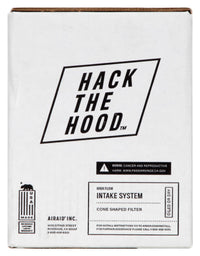 Thumbnail for Airaid Universal Air Filter - 8-5/8in FLG x 17-9/16x5-9/16in B x 15-1/16x3-1/16in T x 6in H