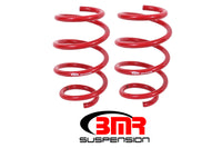 Thumbnail for BMR 15-17 S550 Mustang Front Handling Version Lowering Springs - Red