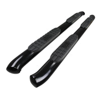 Thumbnail for Westin 19-20 Chevrolet/GMC Silverado/Sierra 1500 Double Cab PRO TRAXX 4 Oval Nerf Step Bars - Black