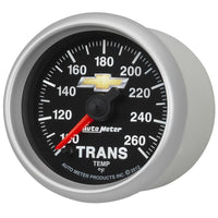 Thumbnail for Autometer Performance Parts 52mm 100-260 Deg F Trans Temp COPO Camaro Gauge Pack