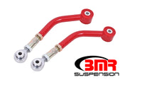 Thumbnail for BMR 08-17 Challenger Upper Control Arms On-Car Adj. Rod Ends (Polyurethane) - Red