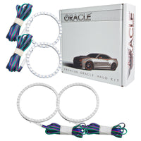Thumbnail for Oracle Infiniti M37 10-13 Halo Kit - ColorSHIFT w/ Simple Controller SEE WARRANTY