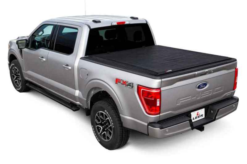 LEER 2019+ Ford Ranger SR250 4AFR19 4Ft10In Tonneau Cover - Rolling Compact Short Bed