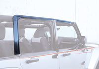 Thumbnail for Rampage 2007-2018 Jeep Wrangler(JK) Unlimited Door Surround Kit - Black