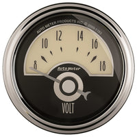 Thumbnail for AutoMeter Gauge Voltmeter 2-1/16in. 18V Elec Cruiser Ad