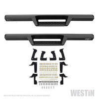 Thumbnail for Westin 18-20 Jeep Wrangler JL 2DR HDX Drop Nerf Step Bars - Textured Black