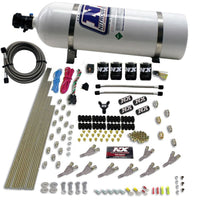 Thumbnail for Nitrous Express STD Nozzle Nitrous Kit w/12lb Composite Bottle