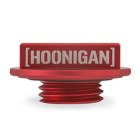 Thumbnail for Mishimoto Honda Hoonigan Oil Filler Cap - Red