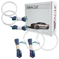 Thumbnail for Oracle Pontiac G6 05-10 Halo Kit - ColorSHIFT w/o Controller SEE WARRANTY