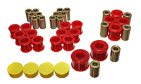 Thumbnail for Energy Suspension 90-96 Nissan 300ZX Red Rear Control Arm Bushing Set