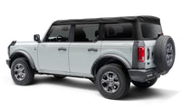 Thumbnail for Bushwacker 21-22 Ford Bronco (2/4 Door) Trail Armor Rear Corner (2pc Rear) - Tex. Black