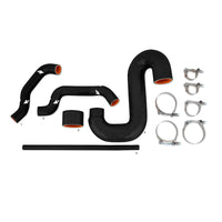 Thumbnail for Mishimoto Subaru 02-07 WRX/04-07 STi Top-Mount Intercooler Kit - Silver/Black Hoses - Not For iRHD