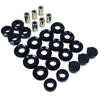 Thumbnail for Energy Suspension 91-97 Toyota Land Cruiser FJ80 Front Control Arm Bushing Set - Black