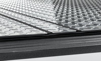 Thumbnail for Access LOMAX Pro Series Tri-Fold Cover 2020 Jeep Gladiator 5ft Box (w/Trail Rail) - Blk Diamond Mist