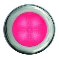 Thumbnail for Hella Courtesy Lamp Rnd Red Md12 Ss Rim 2Xt