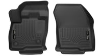 Thumbnail for Husky Liners 2015+ Ford Edge X-Act Contour Black Front Floor Liners