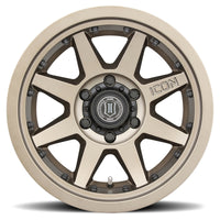 Thumbnail for ICON Rebound Pro 17x8.5 5x150 25mm Offset 5.75in BS 110.1mm Bore Bronze Wheel