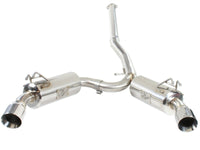 Thumbnail for aFe Takeda Exhaust 304SS Dual Cat-Back w/ Polished Tips 08-13 Mitsubishi Lancer Evo X L4 2.0L Turbo