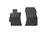 Thumbnail for WeatherTech 10+ Subaru Outback Front Rubber Mats - Black
