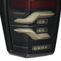 Thumbnail for AlphaRex 16-21 Toyota TacomaLUXX LED Taillights Blk w/Activ Light/Seq Signal