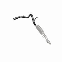 Thumbnail for MagnaFlow SYS Cat-Back 11-14 Ford F-150 3.5L V6 EcoBoost 3in Black Single Side Exit Rear 3 Tip