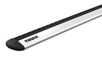 Thumbnail for Thule WingBar Evo 150 Load Bars for Evo Roof Rack System (2 Pack / 60in.) - Silver