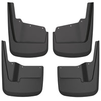 Thumbnail for Husky Liners 20-23 GMC Sierra 2500/3500 HD (Excl. Dually) Front & Rear Mud Guards - Black