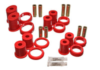 Thumbnail for Energy Suspension Rr Lwr Cab W/Thrust Washer - Red
