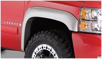 Thumbnail for Bushwacker 07-14 Chevy Silverado 2500 HD Fleetside Extend-A-Fender Style Flares 4pc - Black
