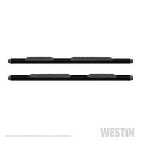 Thumbnail for Westin Premier 4 Oval Nerf Step Bars - 85 in - Black