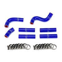 Thumbnail for HPS Blue Reinforced Silicone Complete Pesky Heater Hose Kit 1FZ-FE for Lexus 96-97 LX450 FJ80 4.5L I6 without rear heater