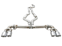 Thumbnail for AWE Tuning 2019+ BMW M340i (G20) Track Edition Exhaust - Quad Chrome Silver Tips