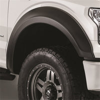 Thumbnail for Bushwacker 17-18 Ford F-250 Super Duty Extend-A-Fender Style Flares 2pc - Black
