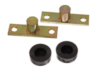 Thumbnail for Energy Suspension 66-77 Ford Bronco 4WD Black Tailgate Hinge Bracket & Bushing Set