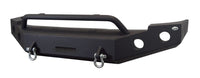 Thumbnail for DV8 Offroad 07-13 Chevrolet Silverado 1500 Front Bumper - Black Powdercoat